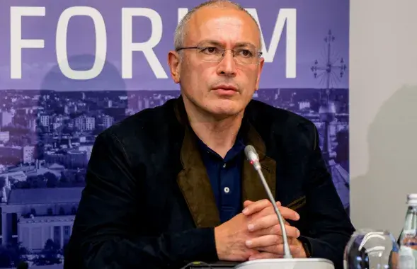 Михаил Ходорковский / delfi.lt​