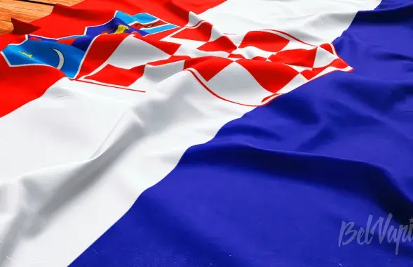 Флаг Хорватии
