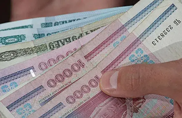 Нацбанк Беларусі выключыў з абарачэння каля 95% "старых" купюр