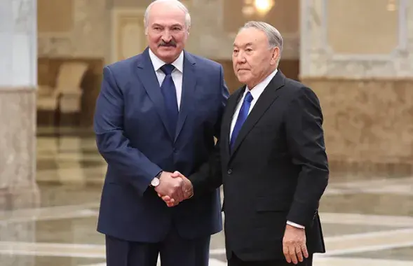 Лукашенко и Назарбаев. Фото: president.gov.by​