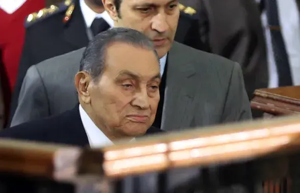 Егіпецкі суд пастанавіў вызваліць экс-прэзідэнта Мубарака 