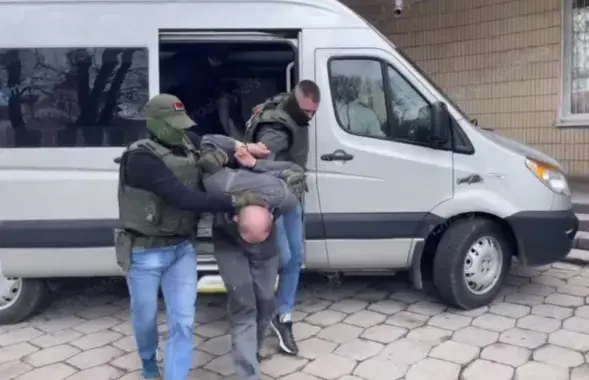 Задержание в Беларуси
