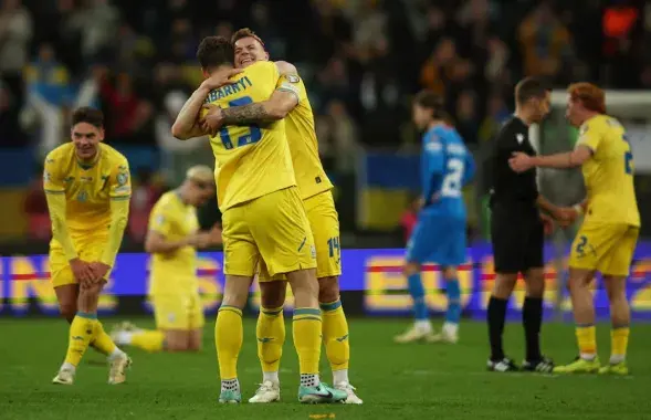 Украинские футболисты одержали очередную волевую победу
