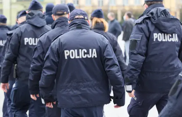 Польская полиция, иллюстративное фото
