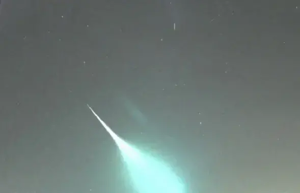 Перед входом в атмосферу метеорит весил 1,5 тонны
