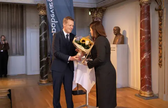 Церемония вручения премии&nbsp;прошла в Национальном музее Дании
