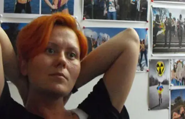 Femen патрабуе ад украінскай міліцыі кругласутачнай аховы