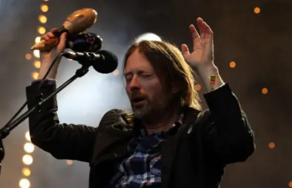 Radiohead прэзентавалі першую песню з новага альбома