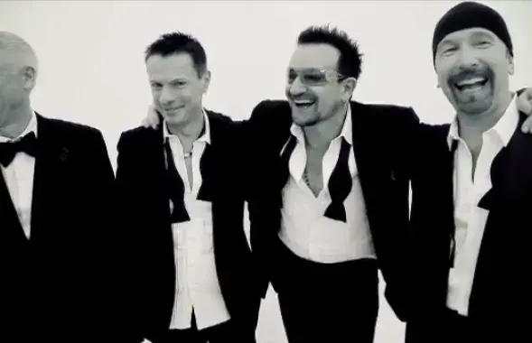 Новы альбом U2 спампавалі толькі 200 тысяч  разоў