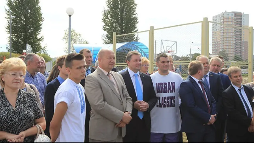 У Мінску адкрылі Парк экстрэмальных відаў спорту (фота)