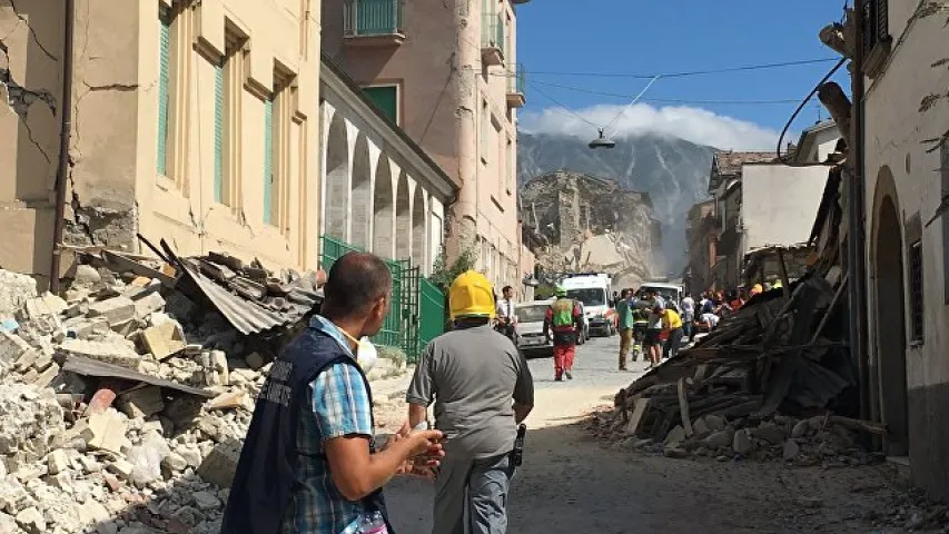 Колькасць загінулых падчас землятрусу ў Італіі ўзрасла да 247 чалавек