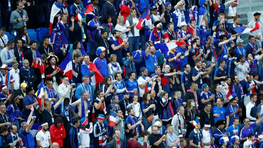 Футбольная зборная Францыі выйшла ў фінал чэмпіянату свету