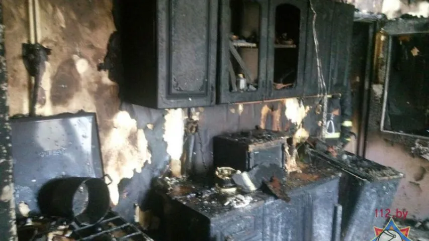 У Пухавіцкім раёне на пажары загінула школьніца