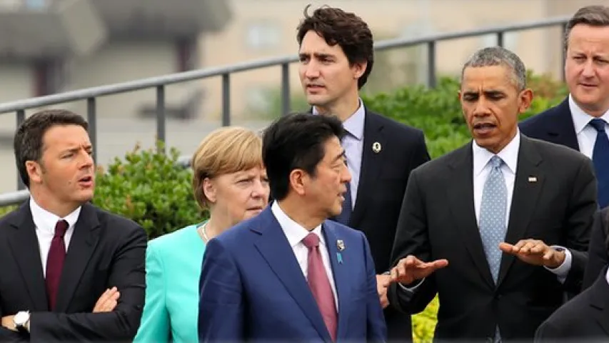 На саміце G7 Японія і Еўрасаюз падпісалі гандлёвае пагадненне 
