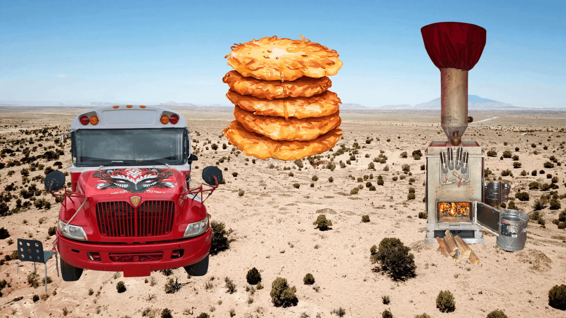 Белорусы на Burning Man
