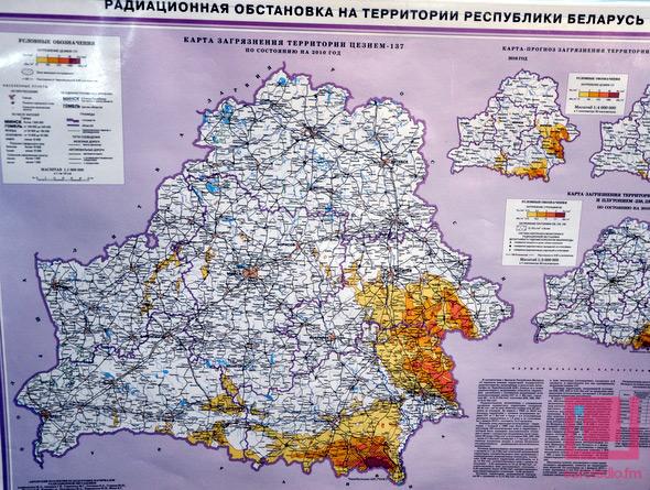 Карта Заражения Беларуси