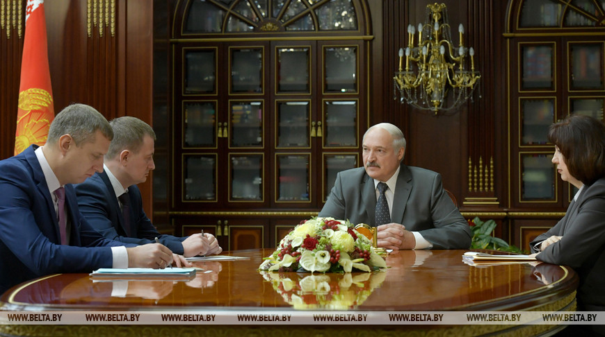 Турчын прызнаўся, што не любіць нарады, але адкажа на любое пытанне Лукашэнкі