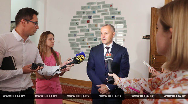 Мацюшэўскі: Беларусь спадзяецца атрымаць ад Расіі 1 млрд долараў