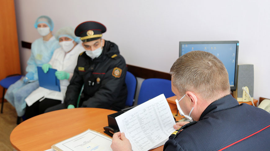 У Мінскай вобласці суды разгледзелі 52 выпадкі парушэння самаізаляцыі