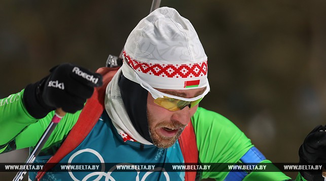 Беларускія біятланісткі раніцай у чацвер пазмагаюцца за алімпійскія медалі