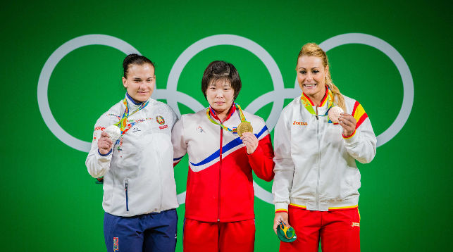 Дар'я Навумава заваявала для Беларусі першы медаль Алімпіяды ў Рыа