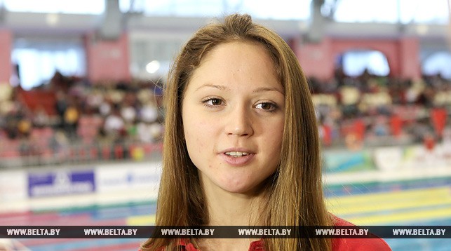 Плыўчыха Аляксандра Герасіменя не выйшла ў фінал Алімпіяды