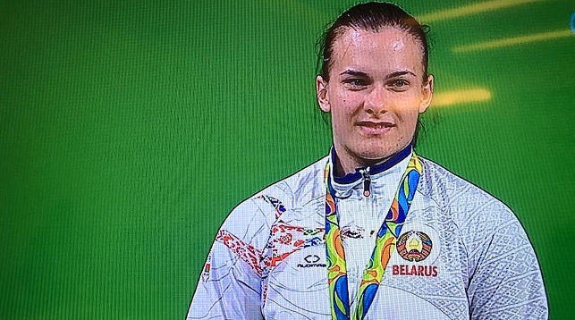 Дар'я Навумава заваявала для Беларусі першы медаль Алімпіяды ў Рыа