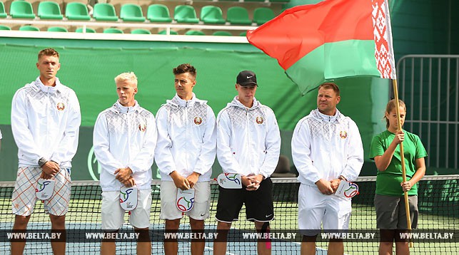 Беларускія тэнісісты атрымалі перамогу над Латвіяй у Кубку Дэвіса