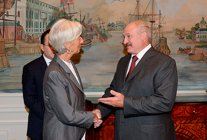 9 лістапада ў Беларусь прыедзе місія МВФ