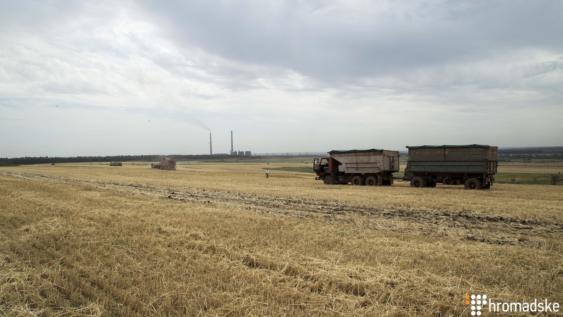 "Мины мы называем картошкой": как фермеры на Донбассе собирают урожай