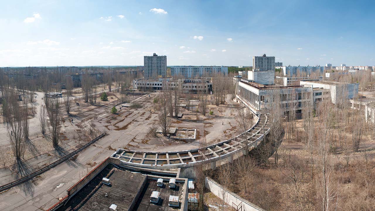 Spiegel: Чарнобыль — як Пампеі, там адчуваеш сваю смяротнасць
