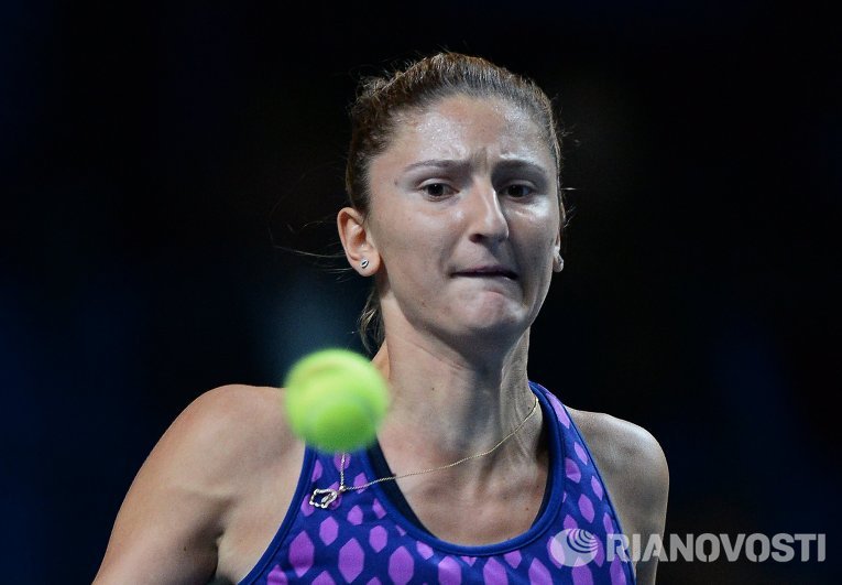 Беларуска Аляксандра Сасновіч сенсацыйна выйшла ў фінал турніру WTA