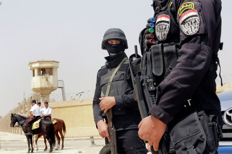 Тэракт у Егіпце: загінулі 3 чалавекі, 12 параненыя