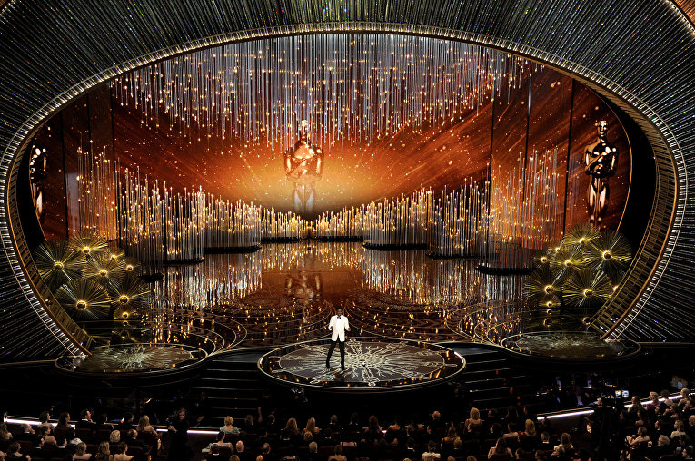 Леанарда дзі Капрыё атрымаў "Оскар" за галоўную ролю ў фільме "Выжылы"