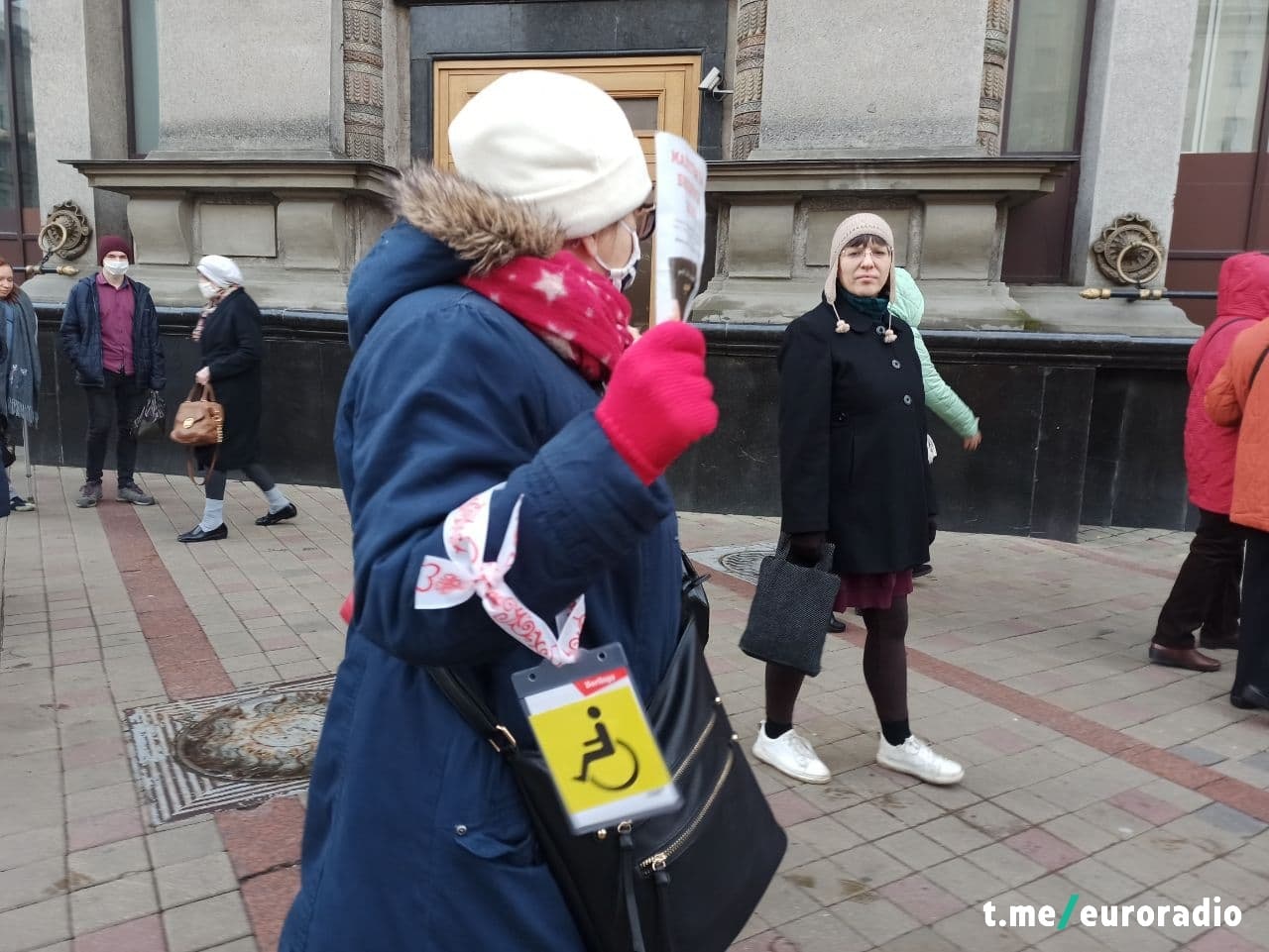 У Мінску прайшоў традыцыйны Марш людзей з інваліднасцю, адбыліся затрыманні