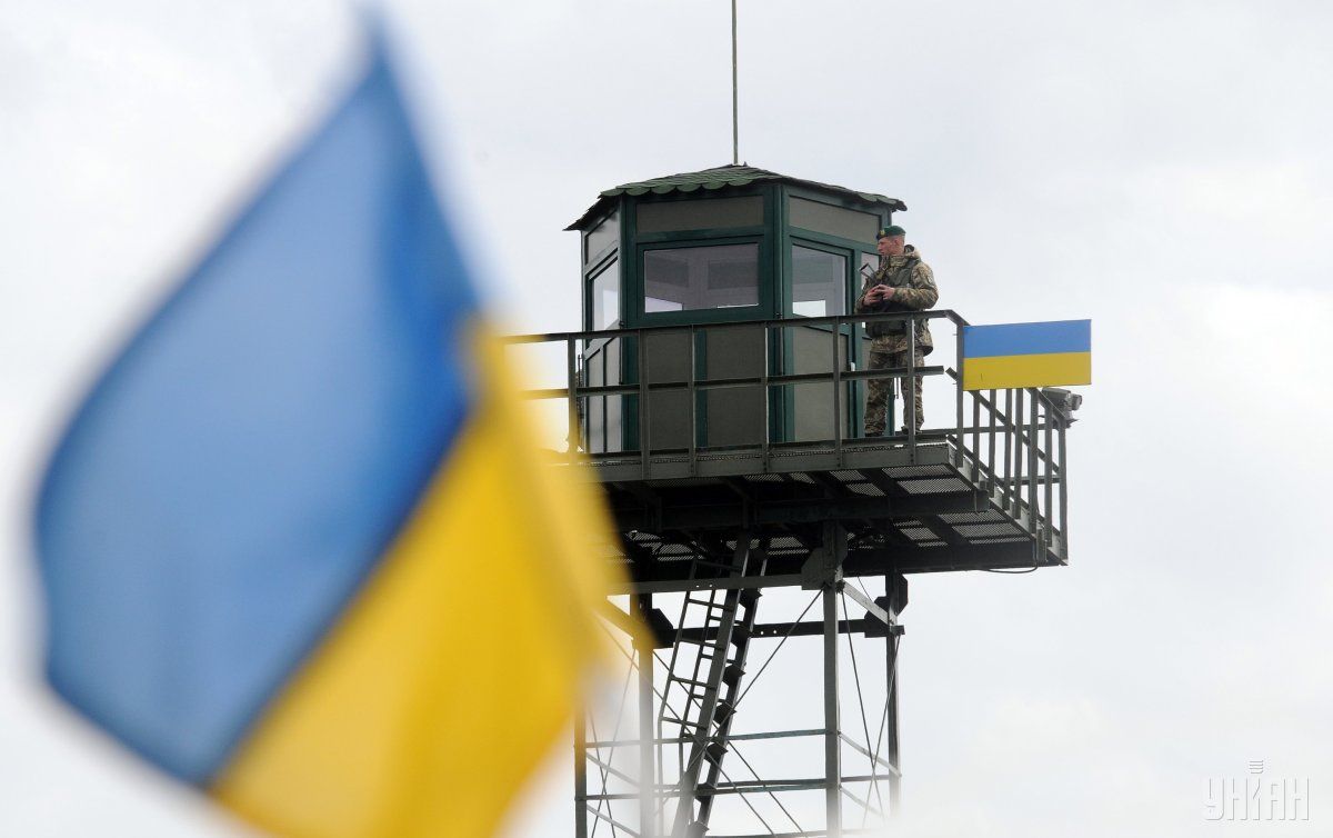 Украіна зрабіла больш жорсткім кантроль за ўездам і выездам замежнікаў