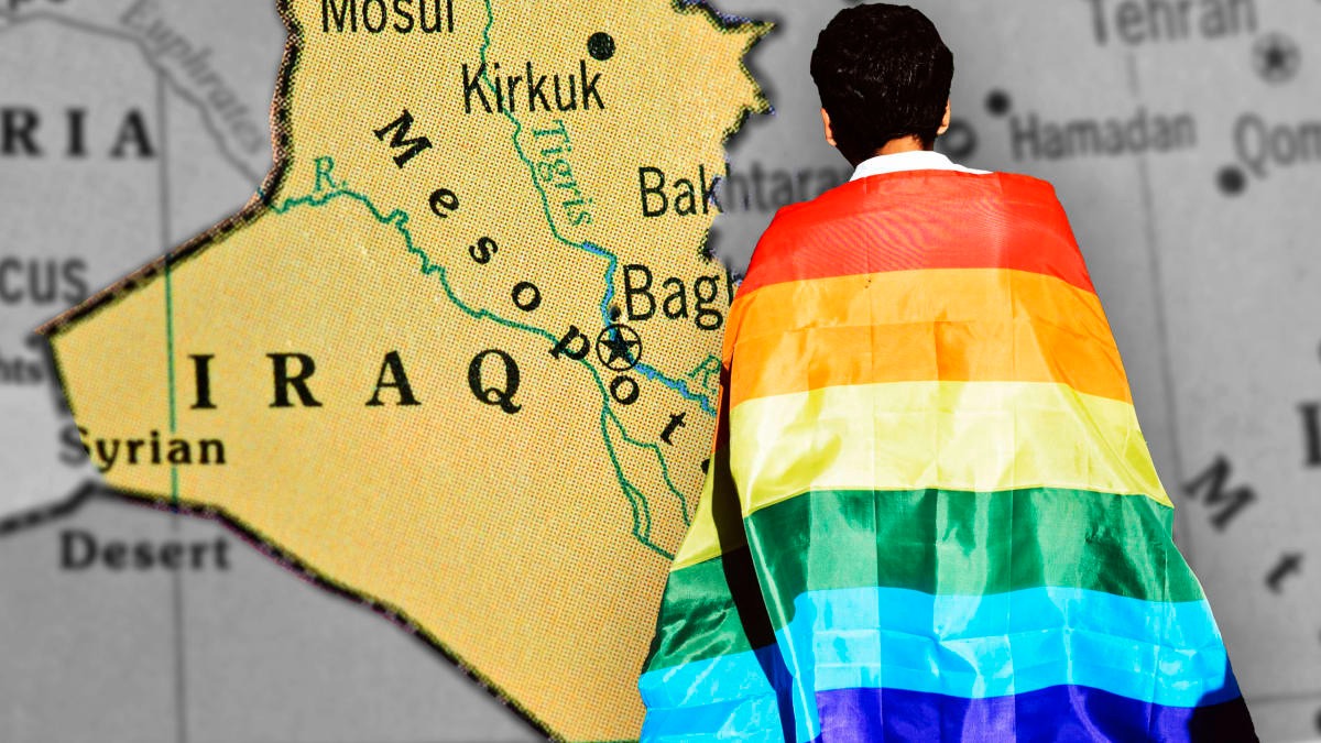 Среди тех, кто бежит из Ирака в Беларусь, — геи, которым на родине грозит смерть
