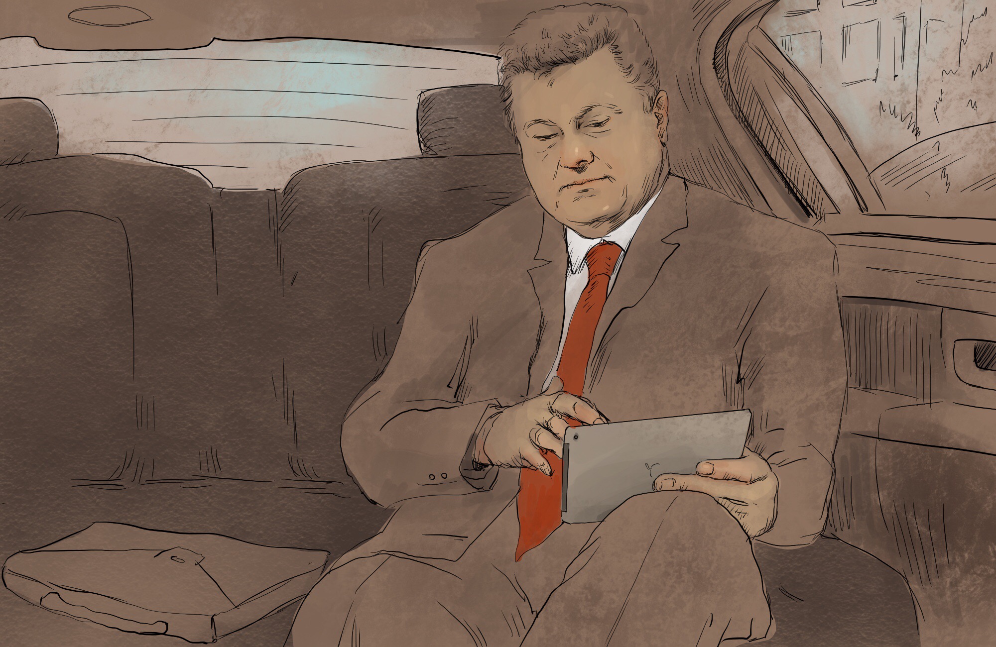 Как президент Украины руководит страной