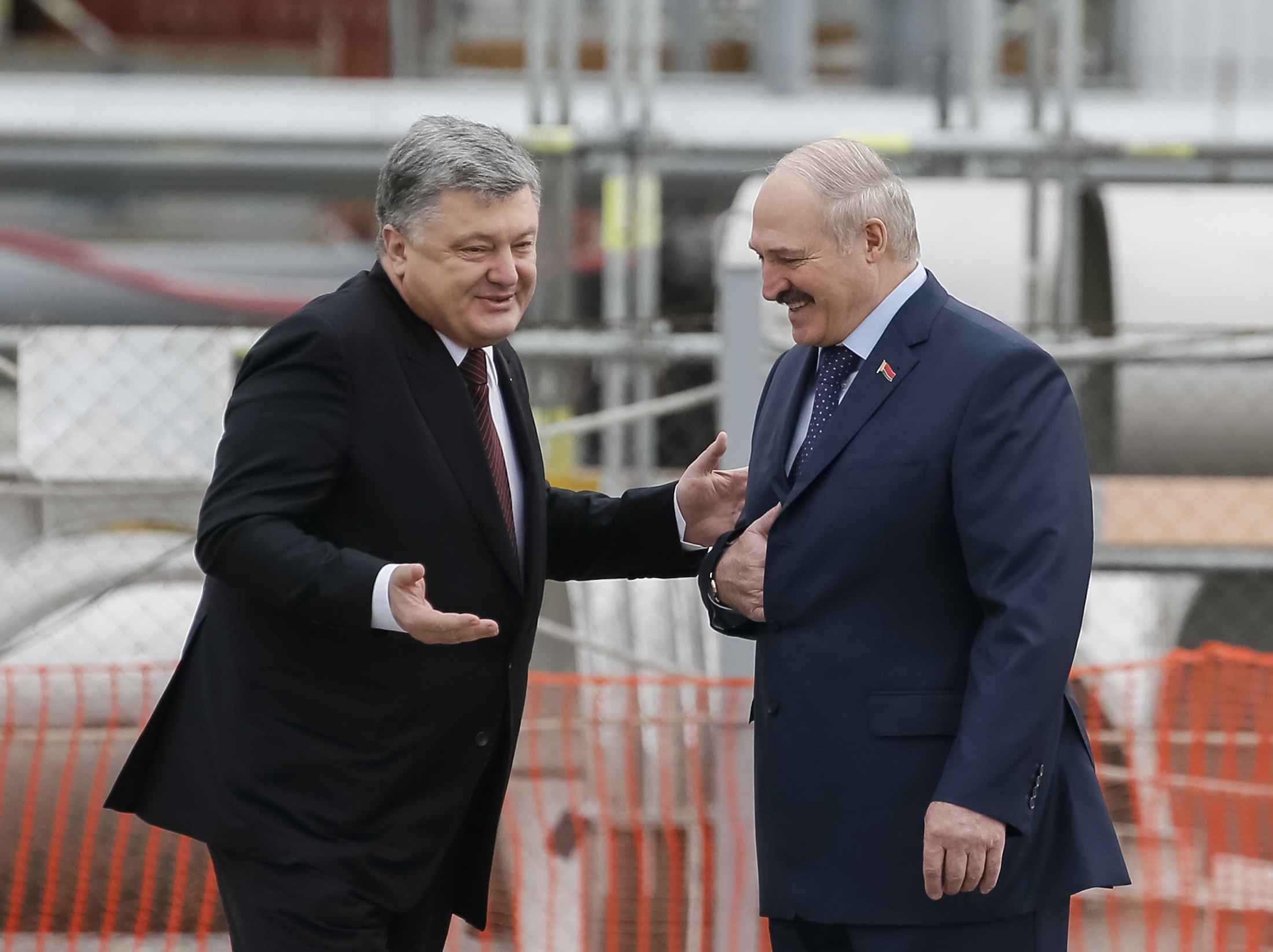 Аляксандр Лукашэнка наведае Украіну