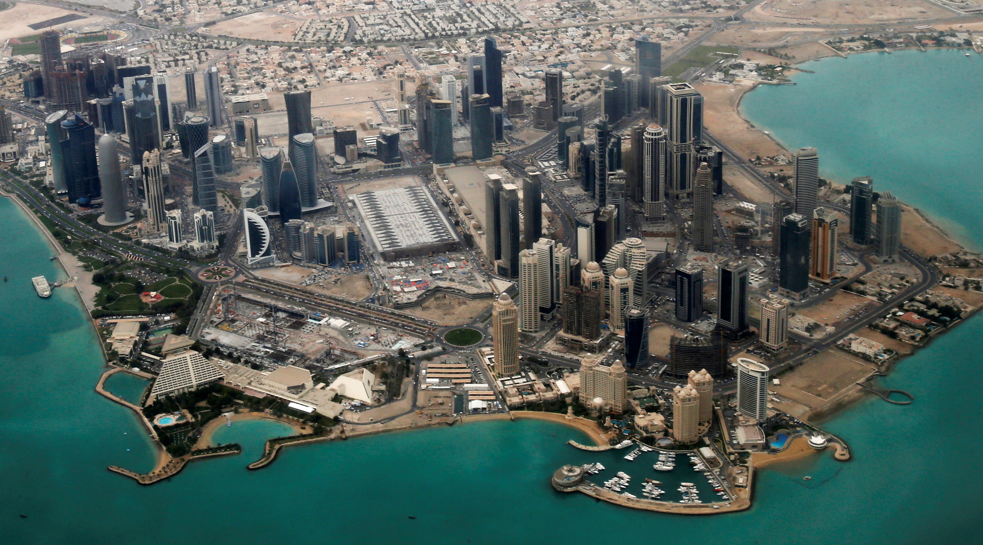 Чатыры арабскія краіны разарвалі дыпламатычныя адносіны з Катарам