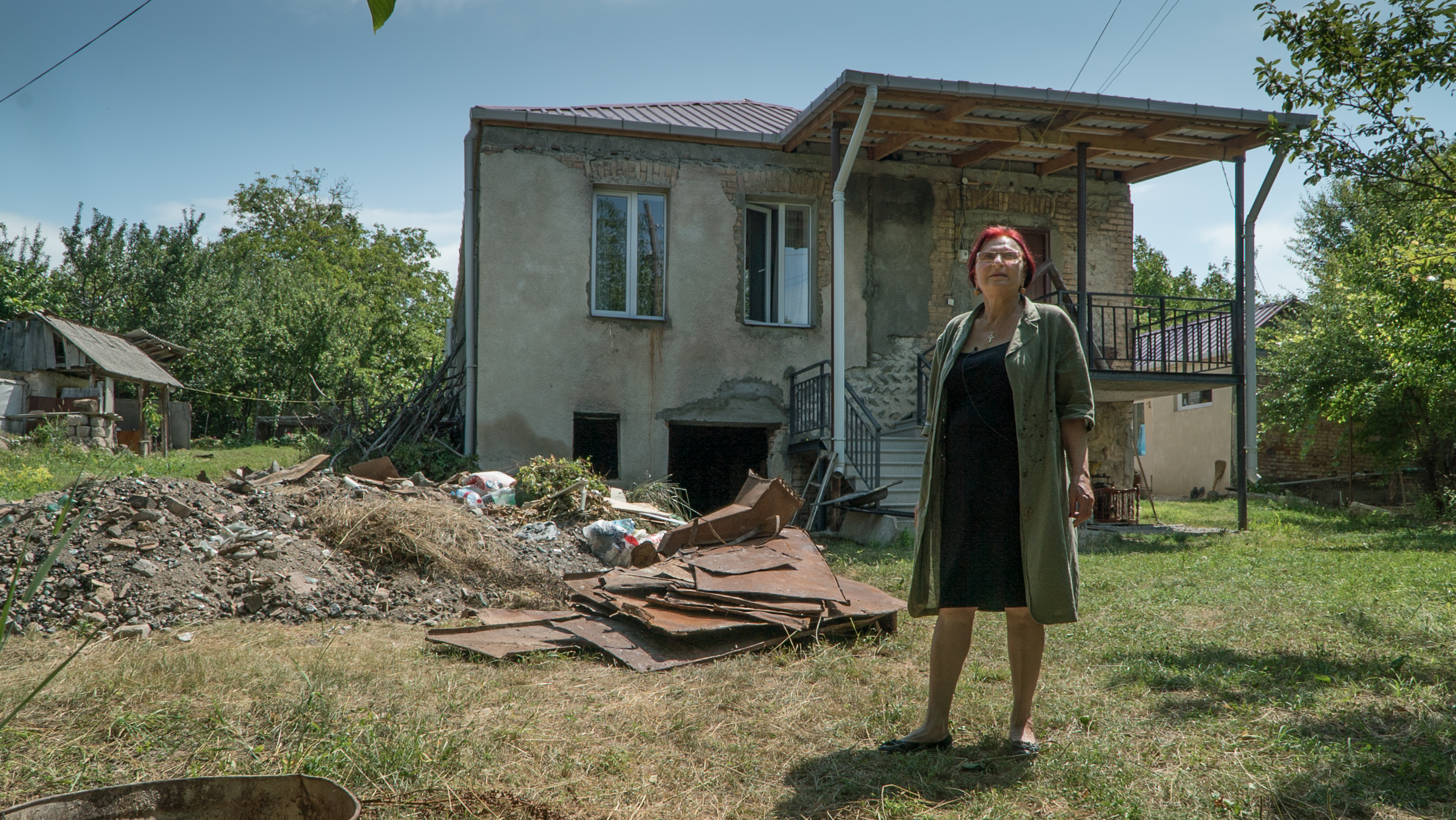 Жизнь через колючую проволоку: линия разграничения с Южной Осетией
