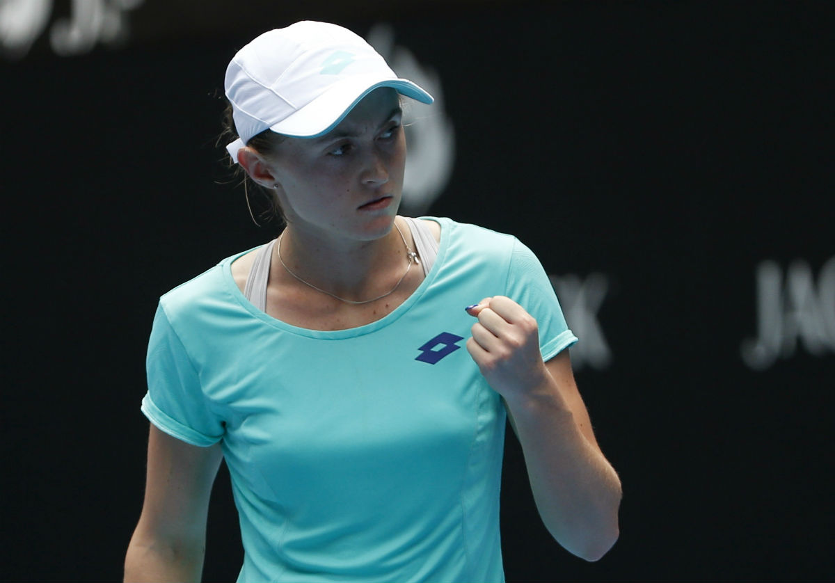 Вазняцкі ачоліла рэйтынг WTA, Сасновіч паднялася на 46-е месца