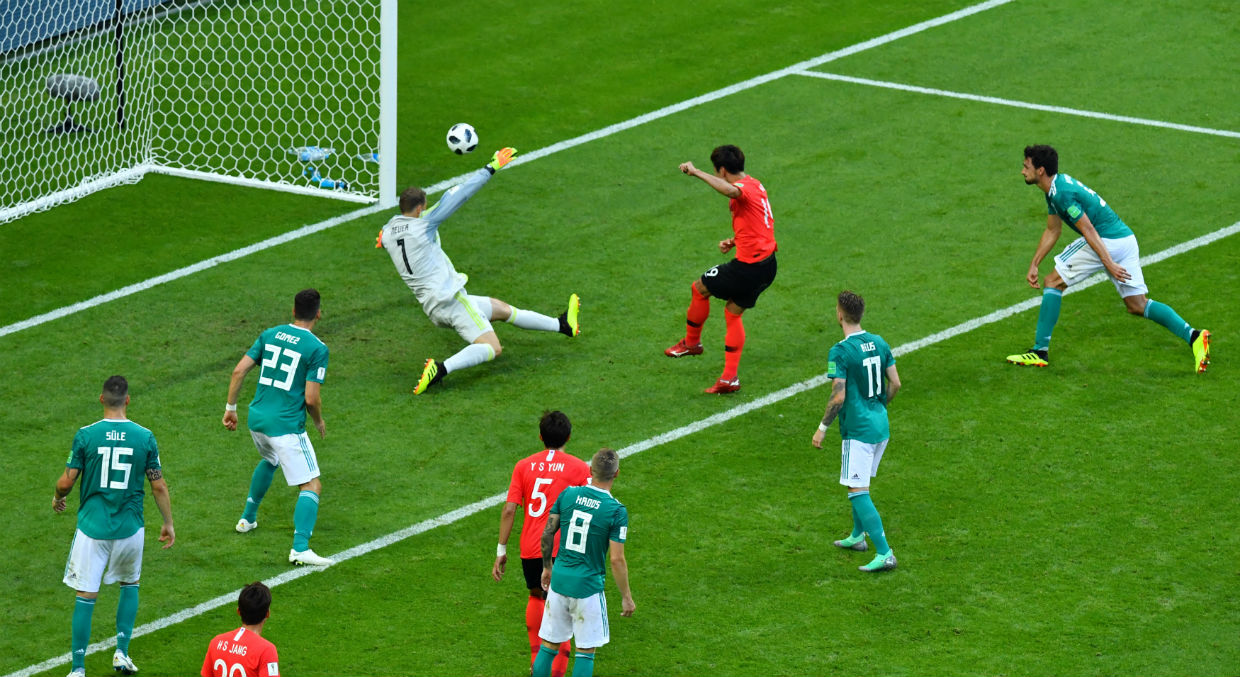 Чэмпіён свету па футболе зборная Германіі ганебна развіталася з ЧС-2018