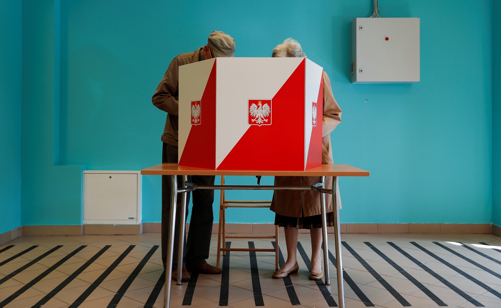 12 июля Польша голосует во втором туре президентских выборов
