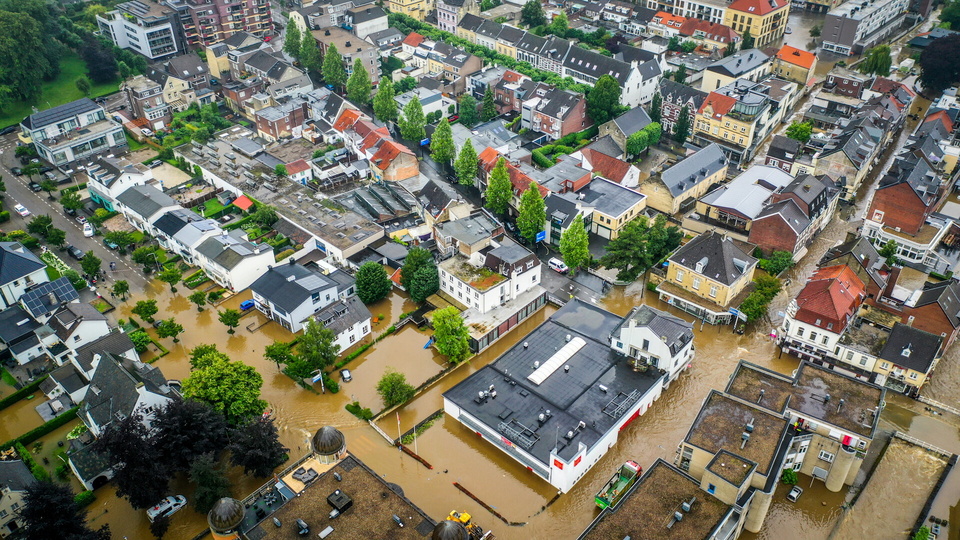 Она утонула: как Европа справляется с последствиями наводнения 