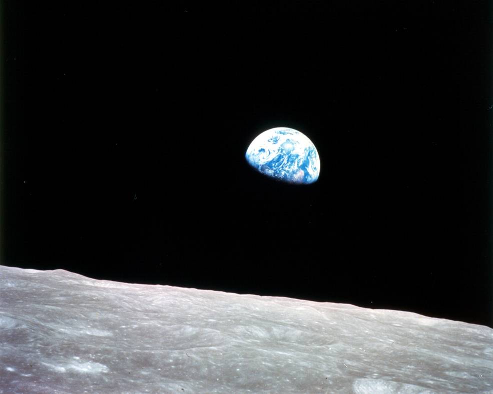 NASA апублікавала гістарычнае фота Зямлі з космасу