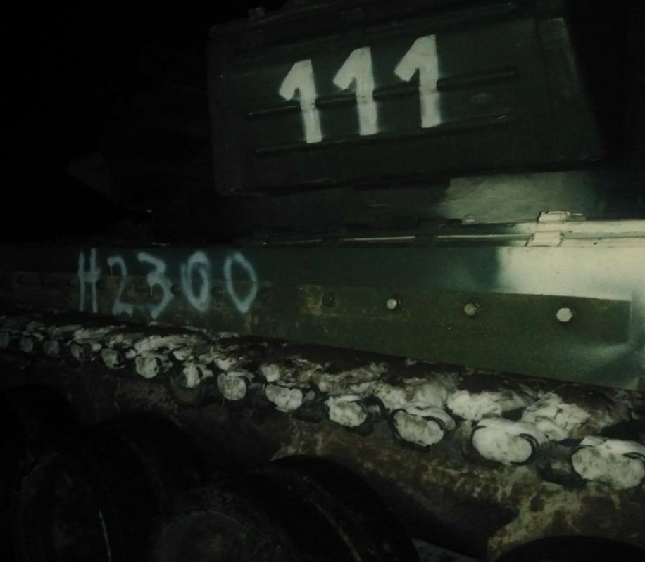 У Мінабароны пракаментавалі відэа пра "спалены танк"