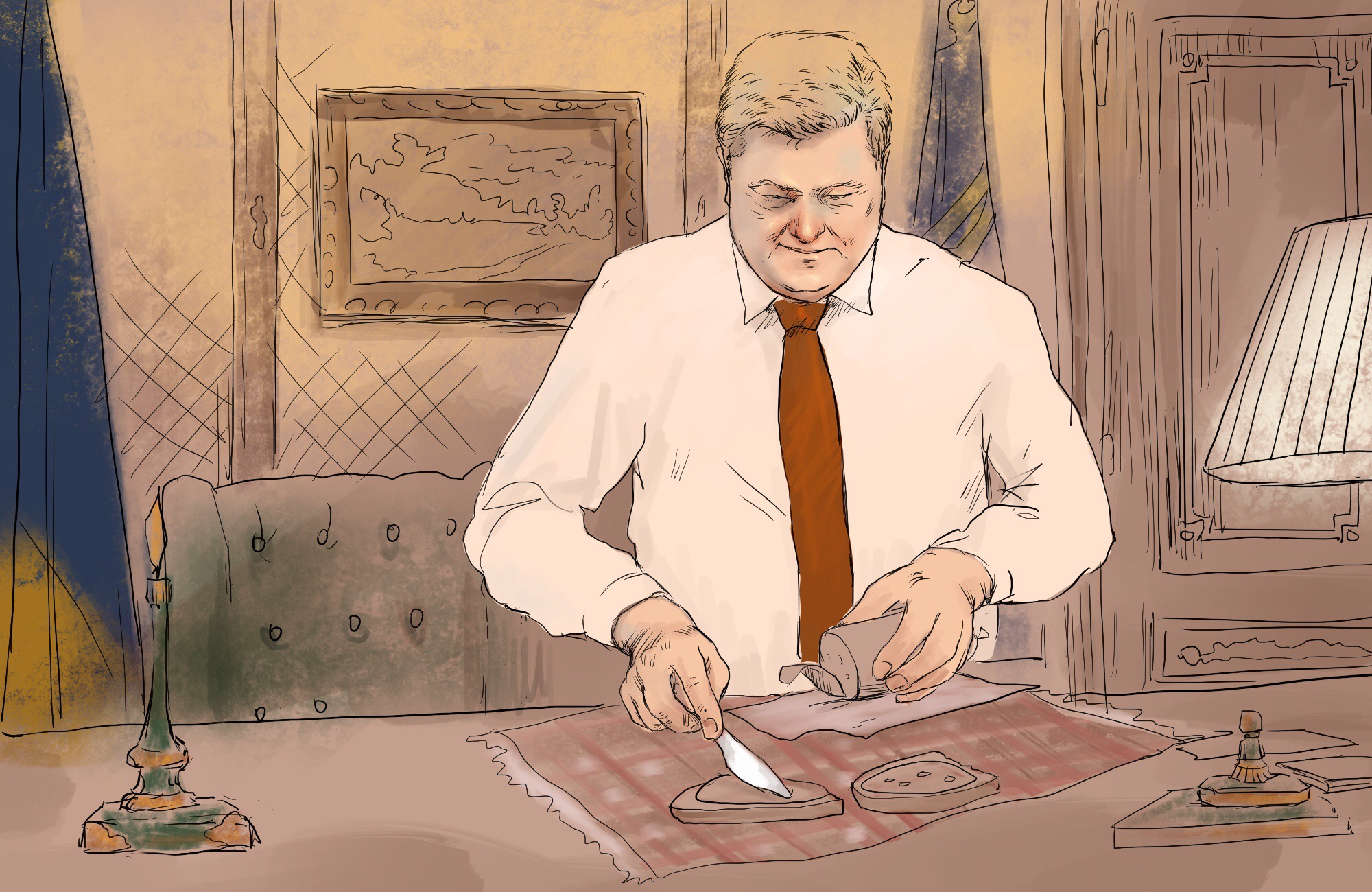 Как президент Украины руководит страной