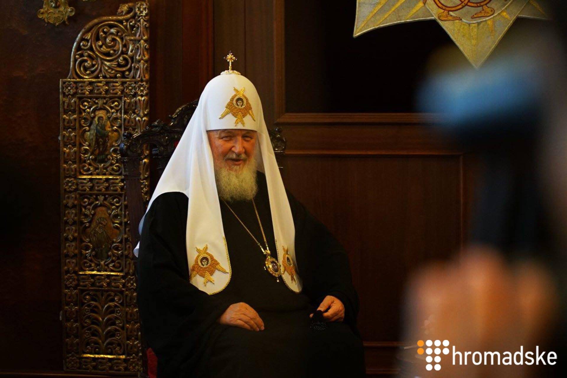 Патриарх Кирилл прибыл в Стамбул на встречу с патриархом Варфоломеем