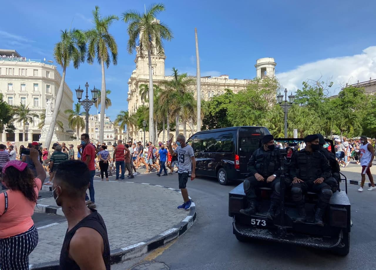 Куба Либре: почему кубинцы впервые за 30 лет вышли протестовать